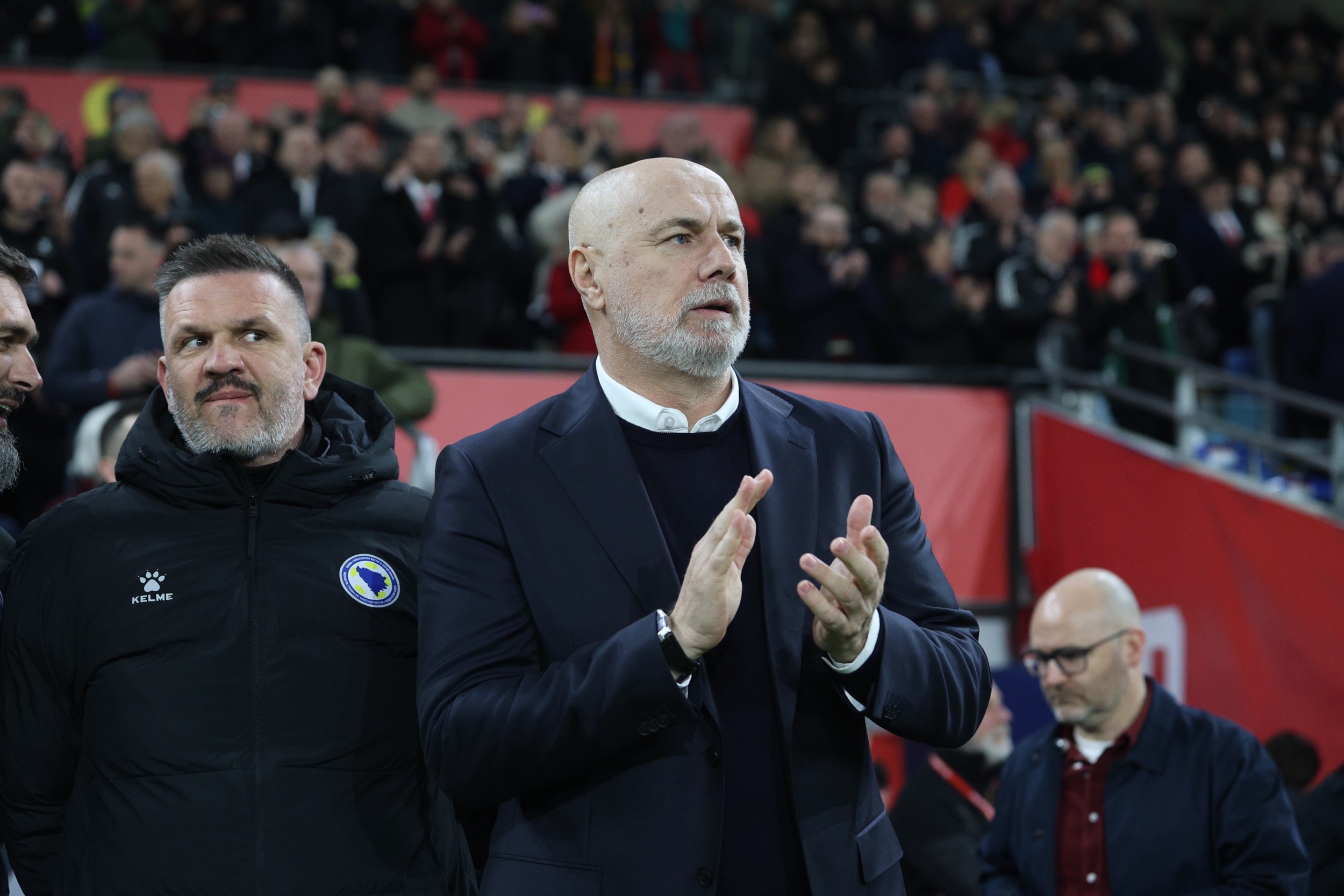 Zmajevi se vratili iz Cardiffa, Barbarez poručio: Radimo dvije godine za ovaj meč!